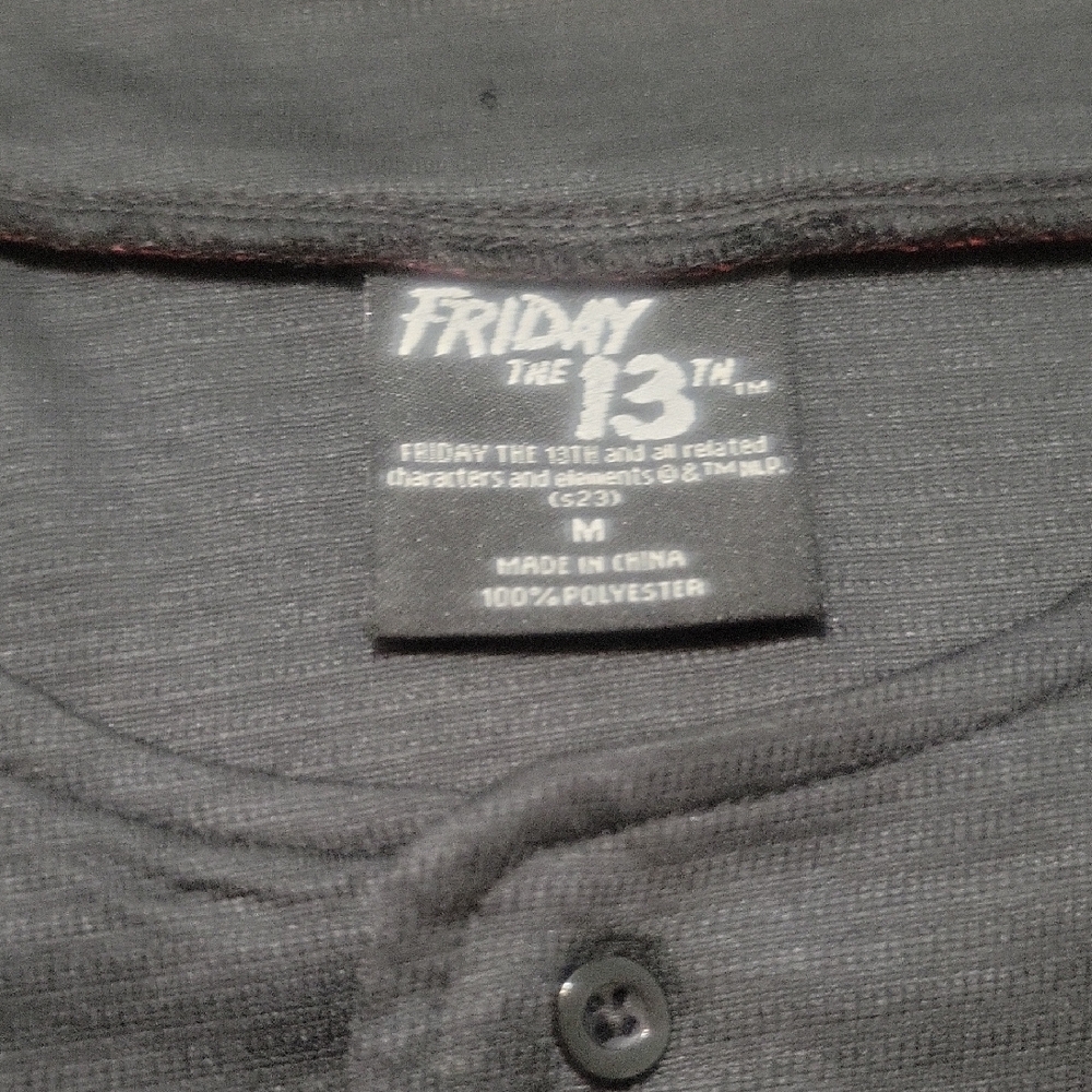 Friday the 13th Black Shirt